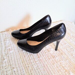 Size 8M Leather, Ann Taylor 4" High Heels